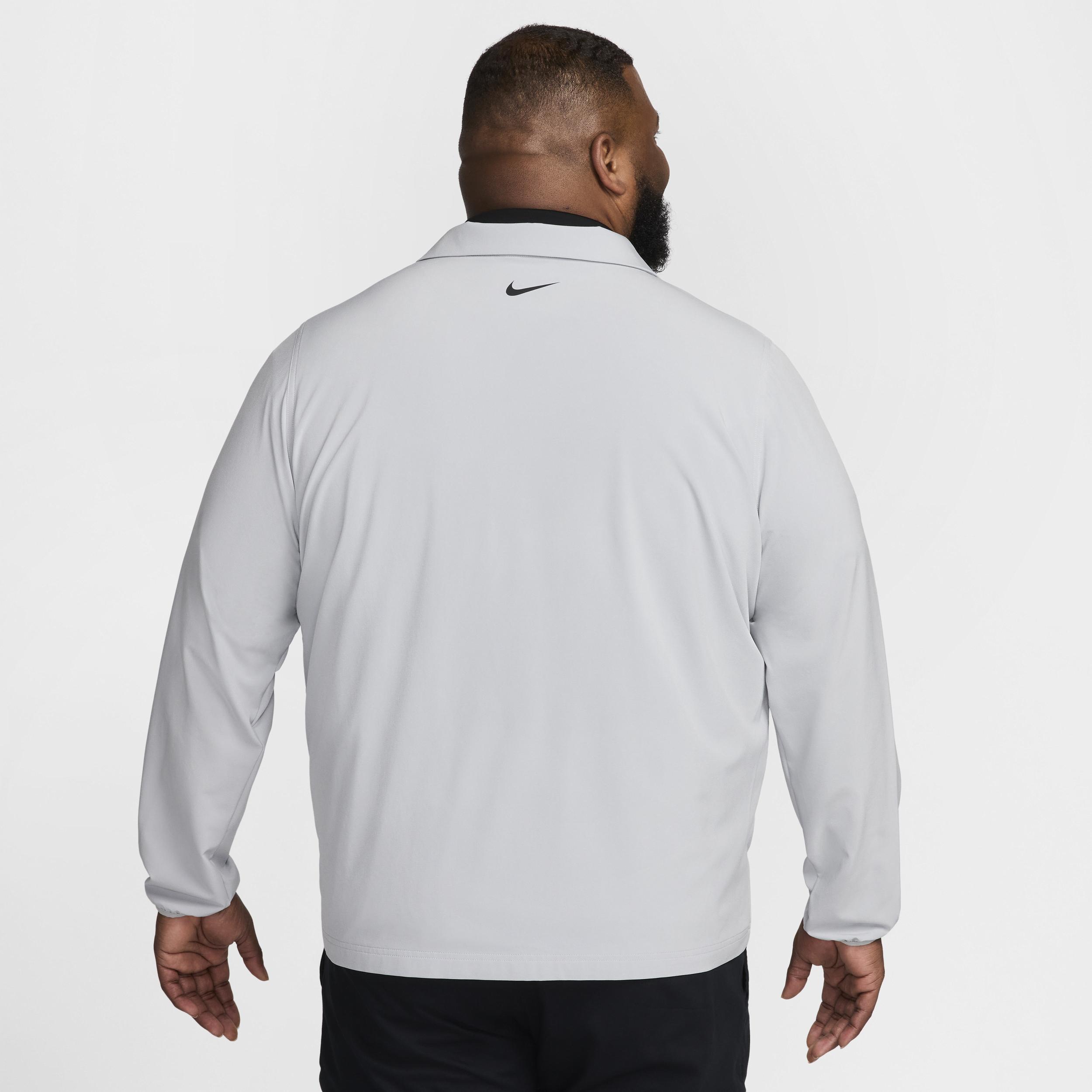 Nike Mens Tour Repel Full-Zip Golf Jacket | FQ0461-077 Product Image