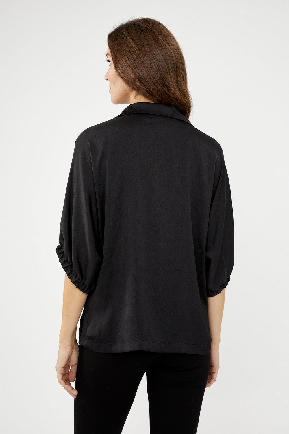 Satin Boxy Top Product Image