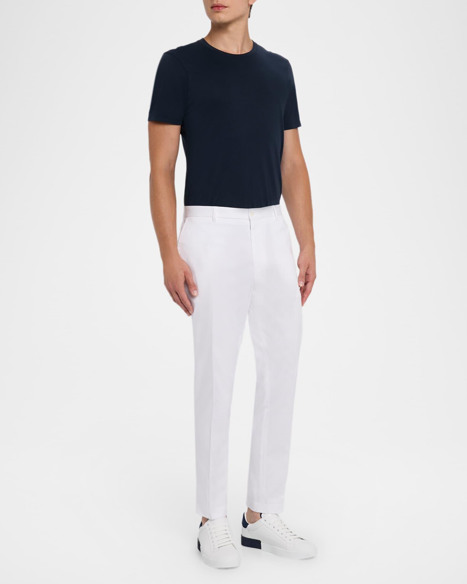 Men's Portofino Calfskin Low-Top Sneakers Product Image