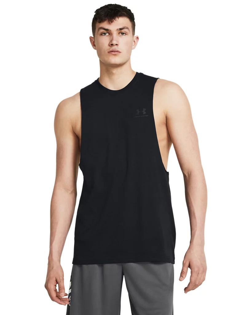 UA Left Chest Cut-Off Product Image