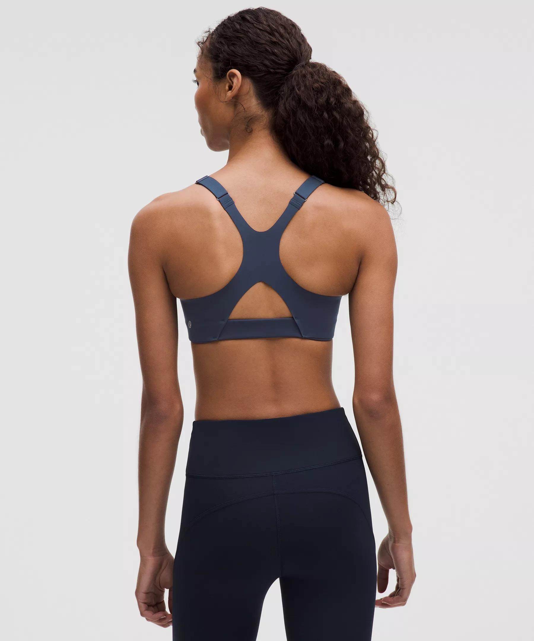 Ultralu Square-Neck Workout Bra *Medium Support, B/C Cup Product Image