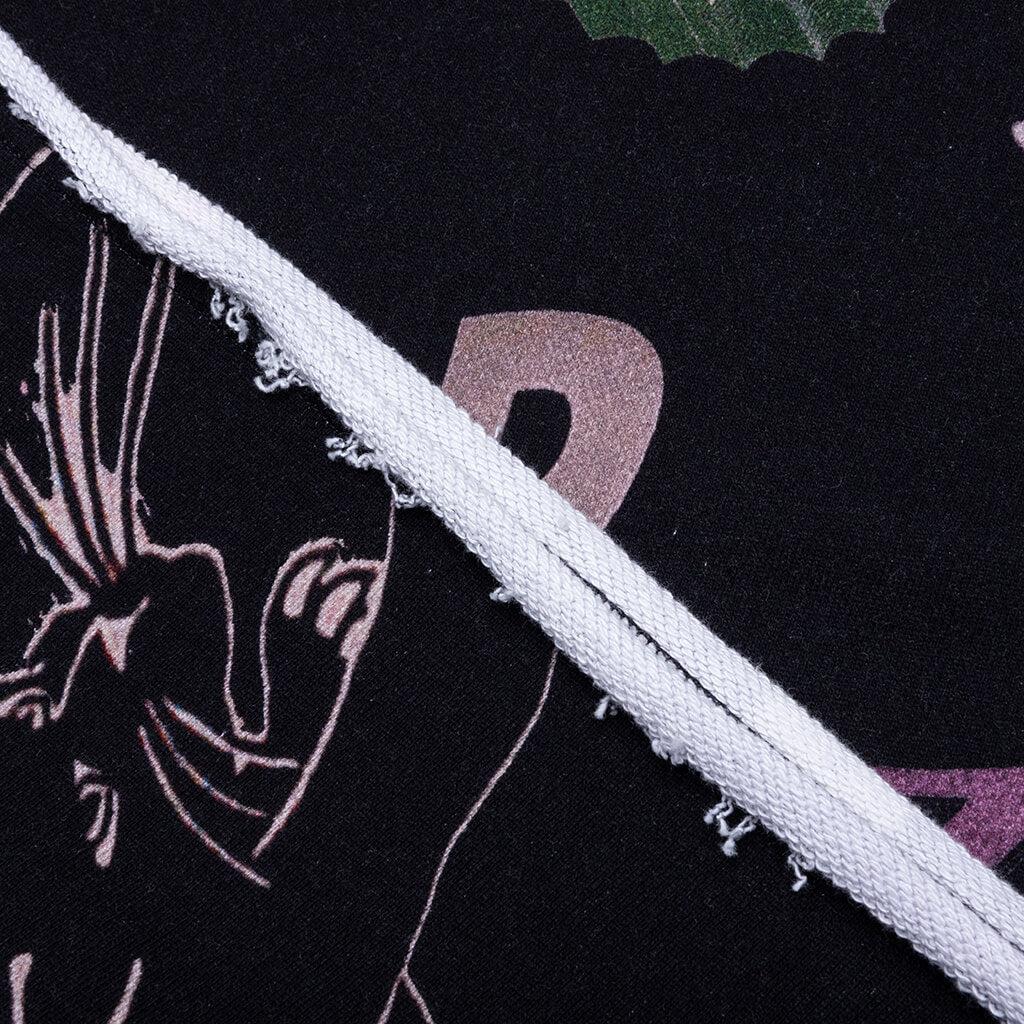 Collage Crewneck - Black Male Product Image