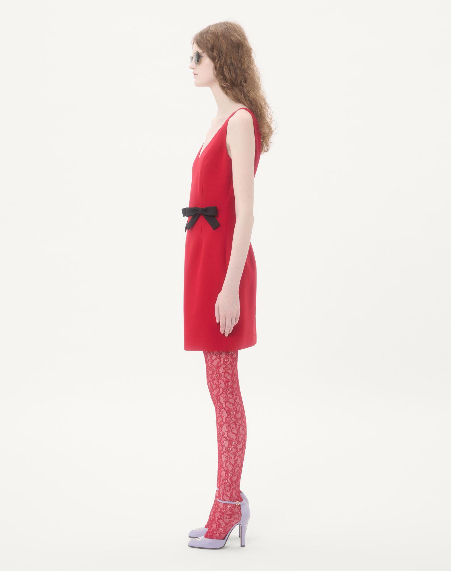 Crepe Couture Short Dress Product Image