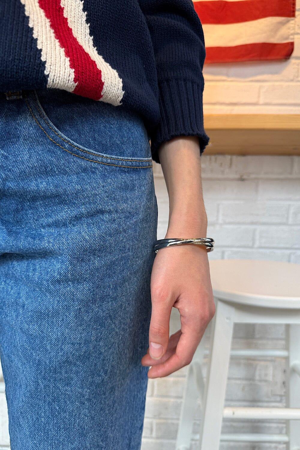 Double Interlaced Bracelet Product Image