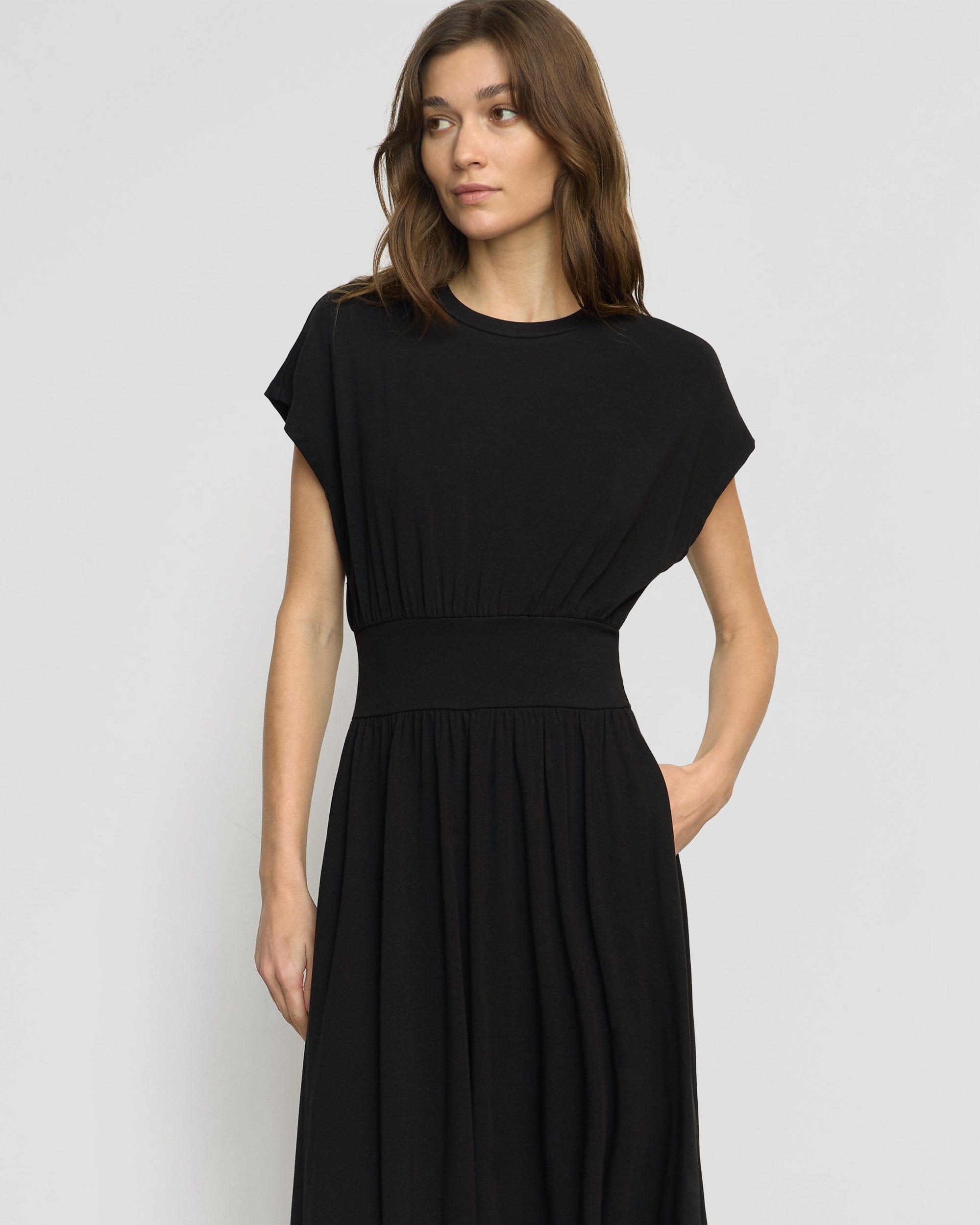 Prima Jersey Midi Dress Product Image