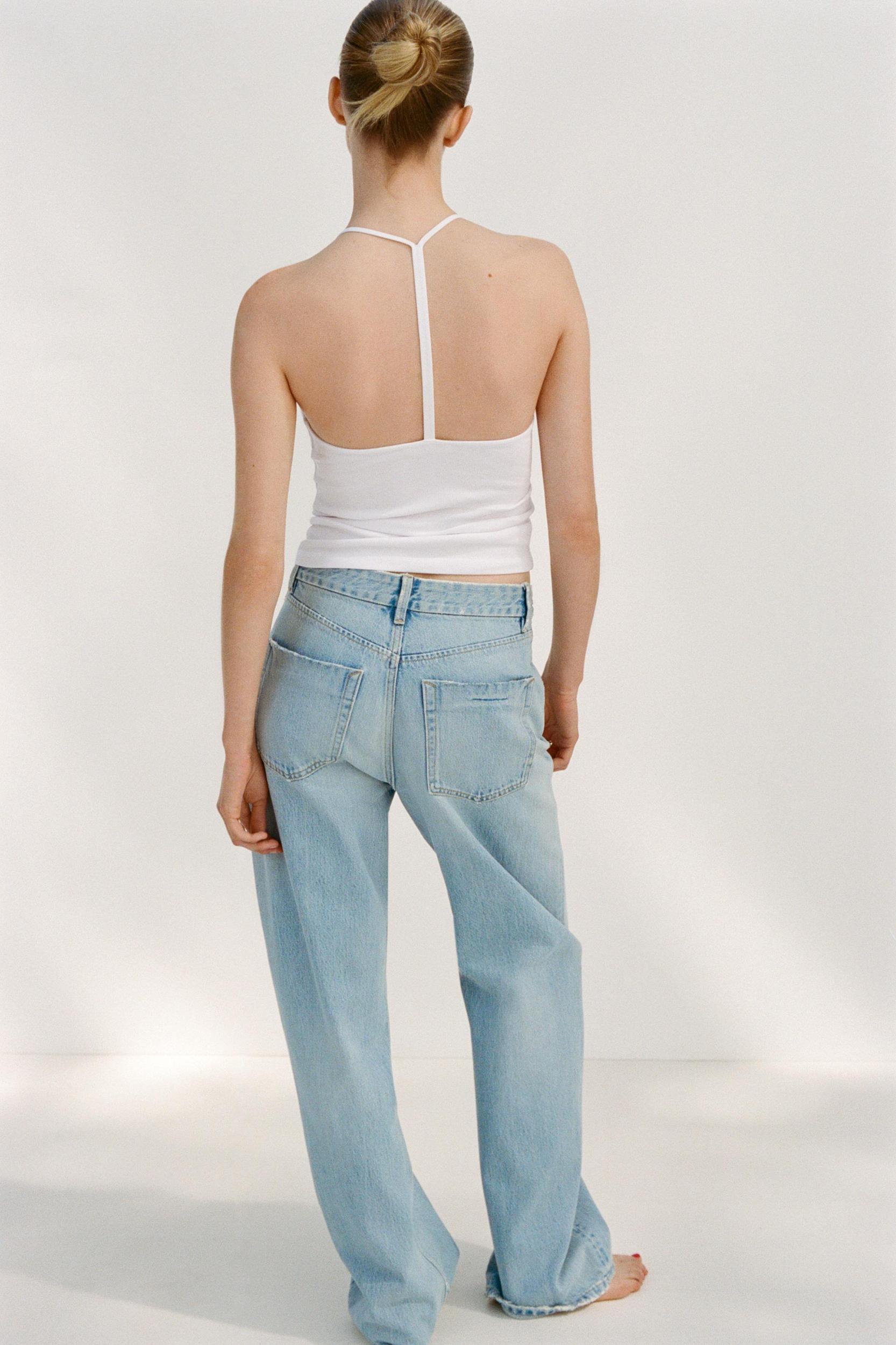 TRF CURVE HIGH WAIST JEANS Product Image