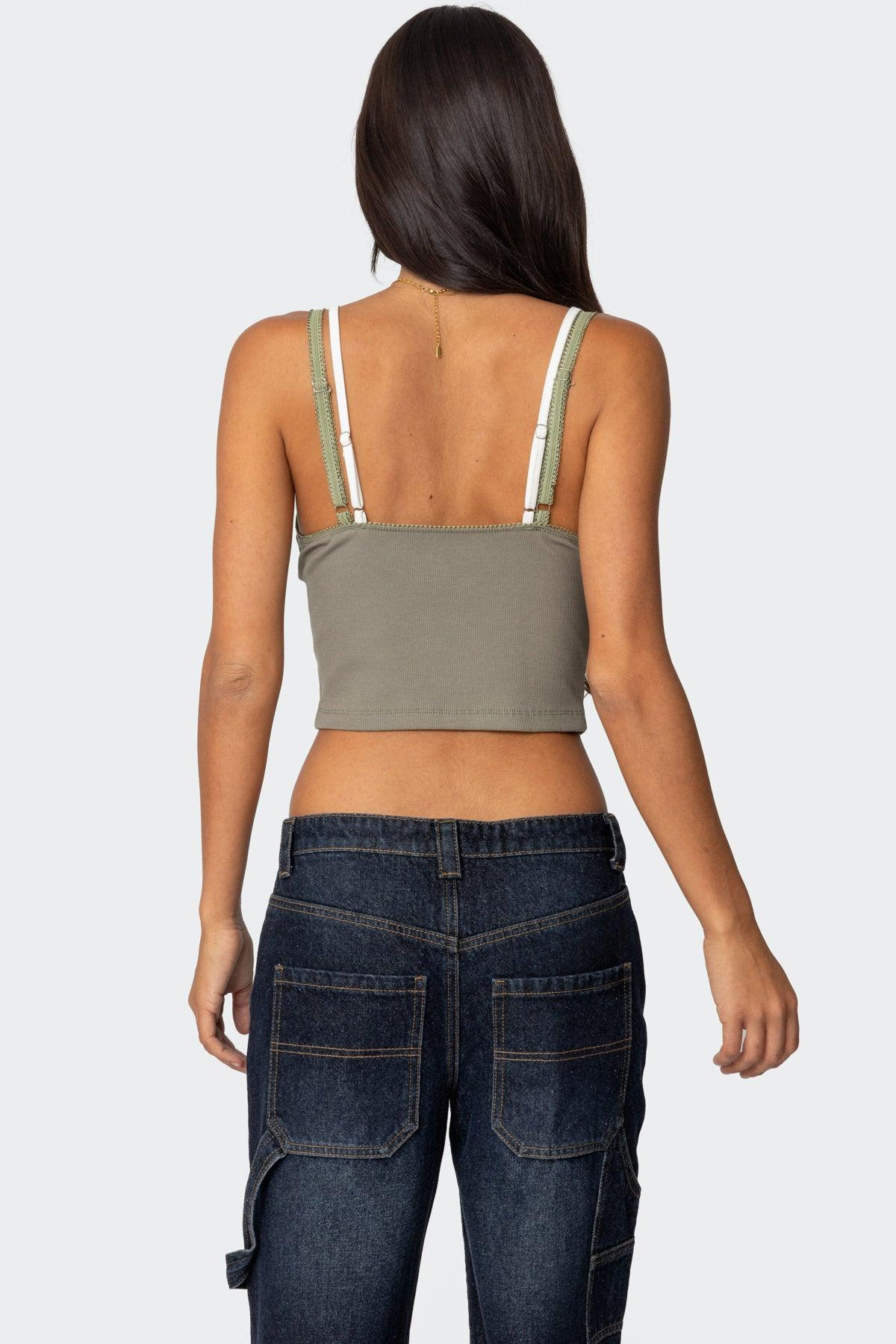 Lacey Layered Tank Top Product Image