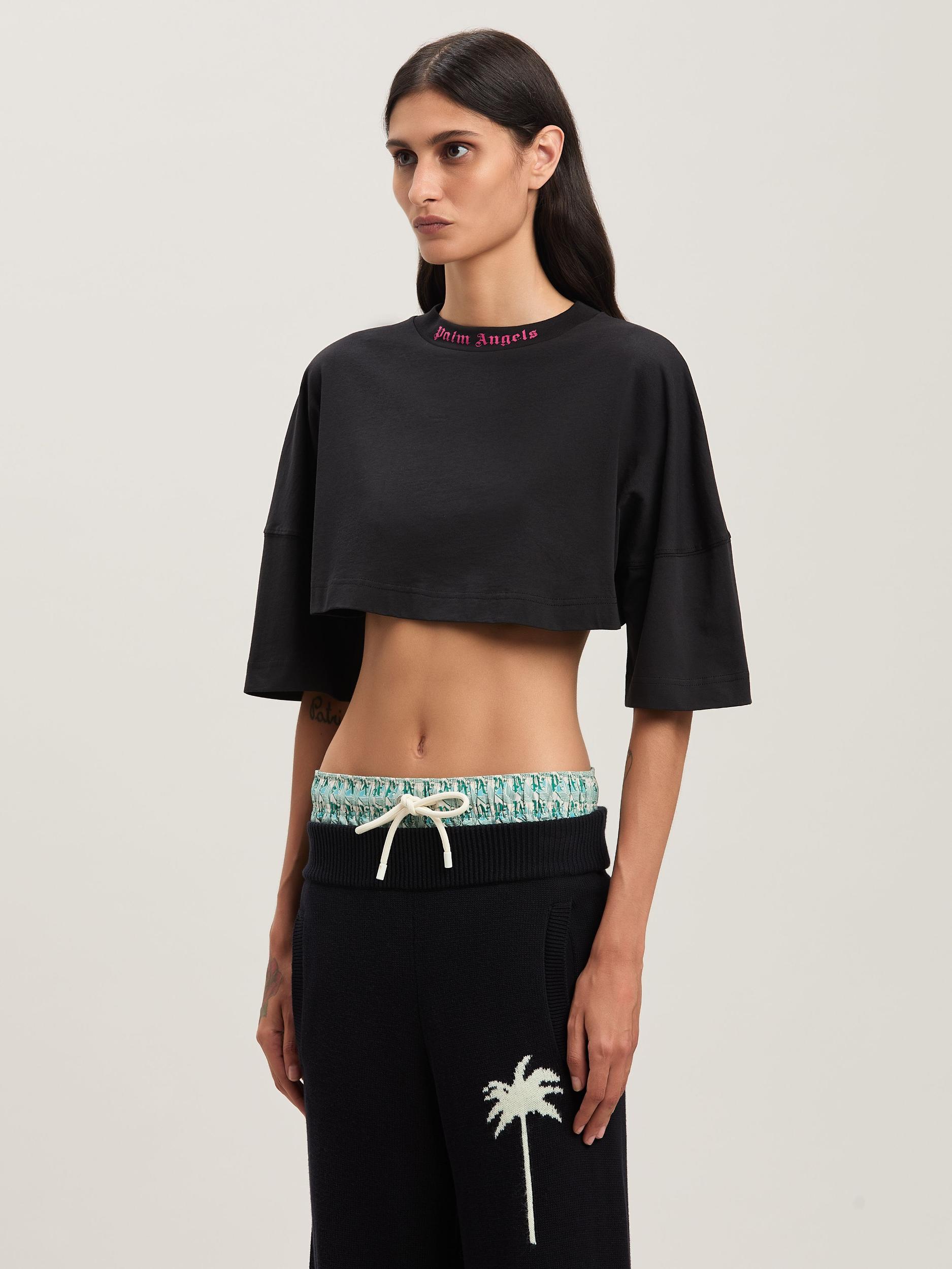 Curved Logo oversize T-shirt Product Image