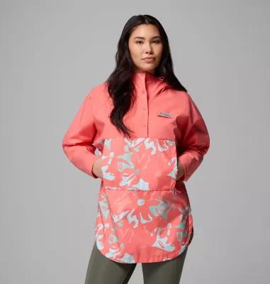 Columbia Womens PFG Open Water Poncho- Product Image