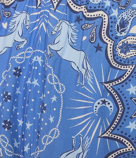 C&V Chelsea & Violet Coordinating Printed Shorts Product Image