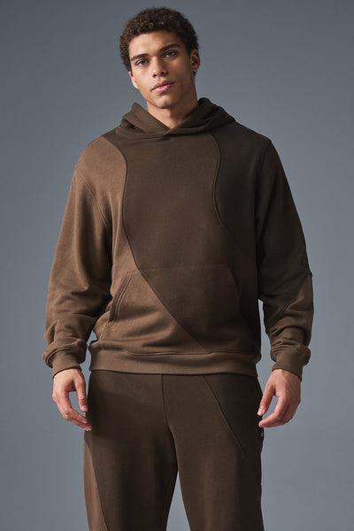 Alo Yoga | Make Waves Hoodie Brown, Size: L MEN/XL WOMEN Product Image