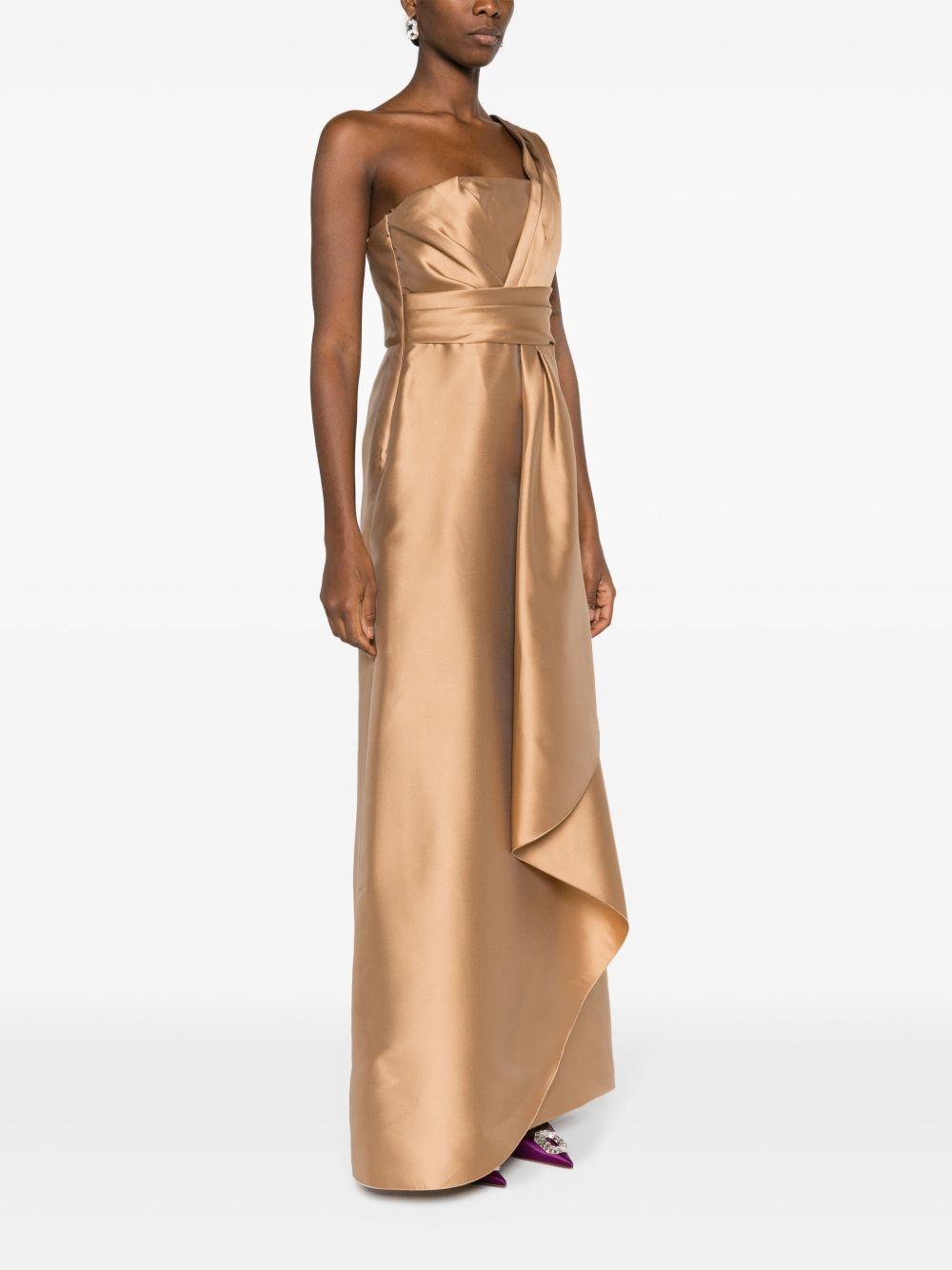 Mikado maxi dress Product Image