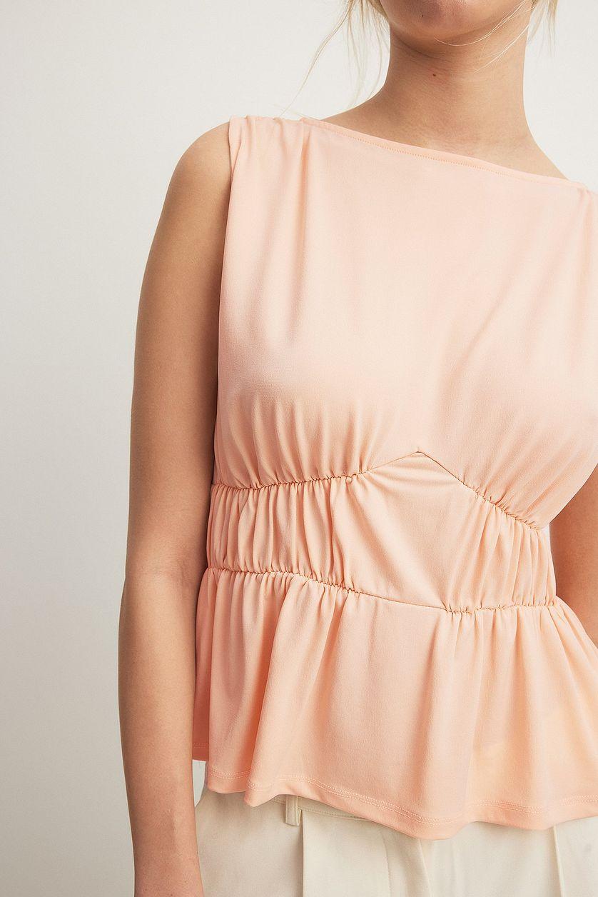 Sleeveless Jersey Top Product Image