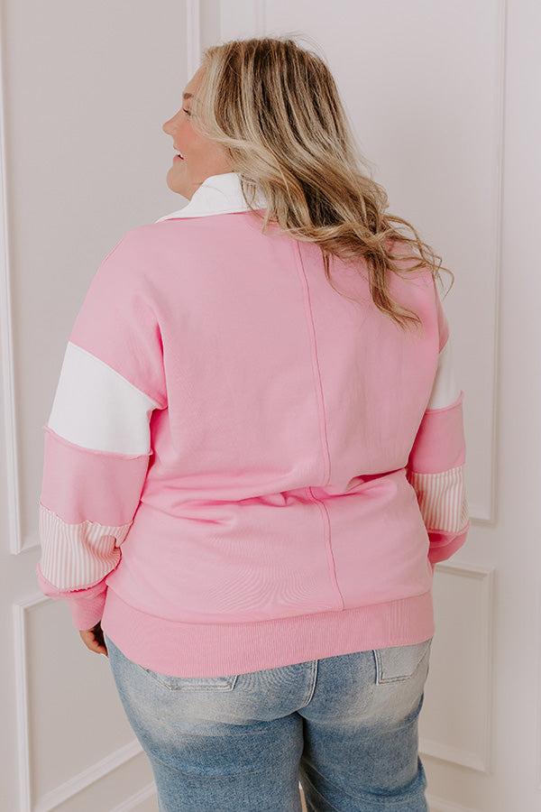 Country Club Cutie Sweatshirt Curves Product Image
