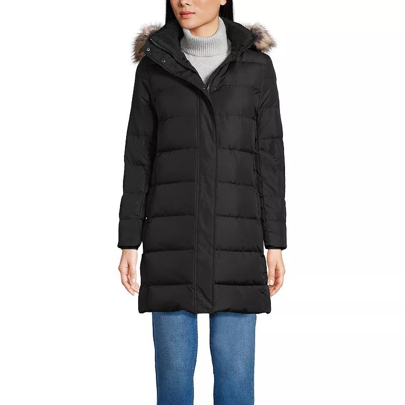 Women's Lands' End Down Winter Coat,  Product Image