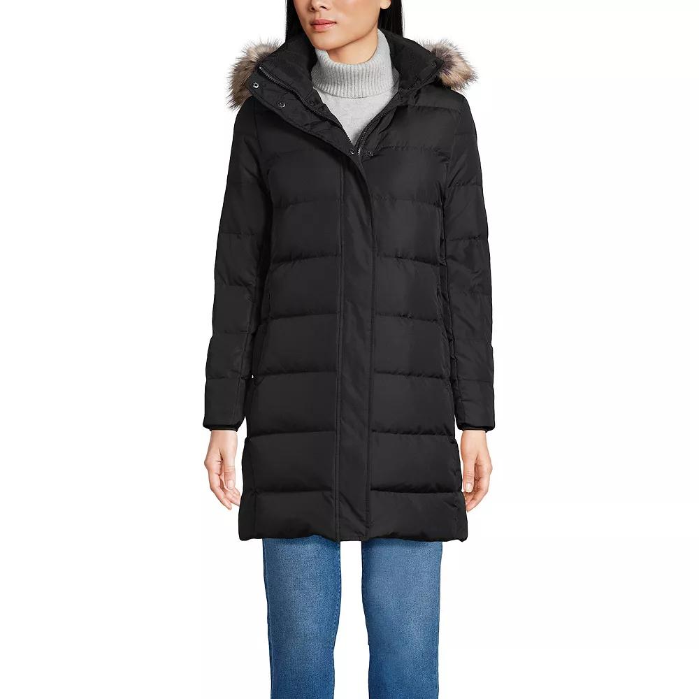 Women's Lands' End Down Winter Coat,  Product Image