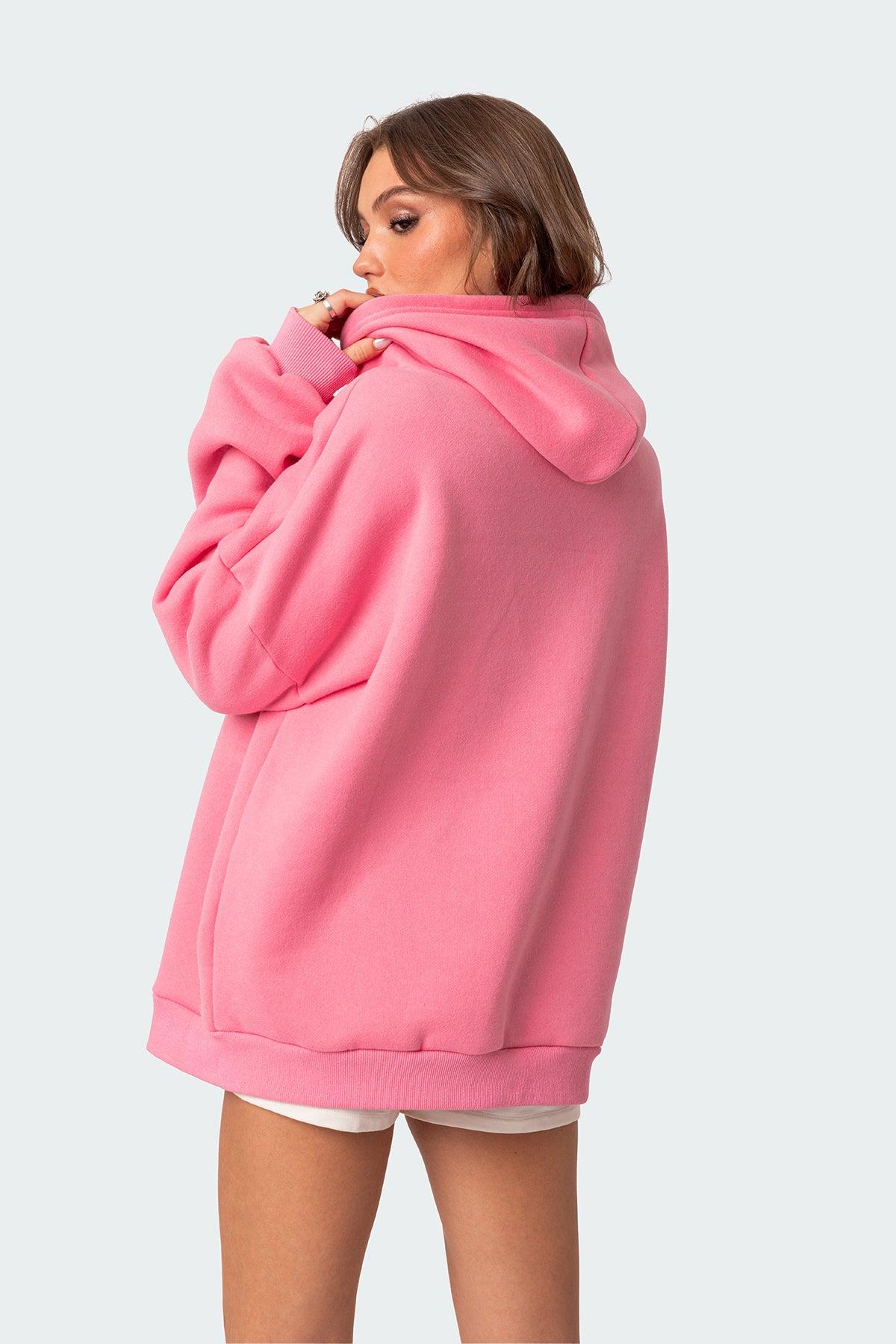 Barcelona Oversized Hoodie Product Image
