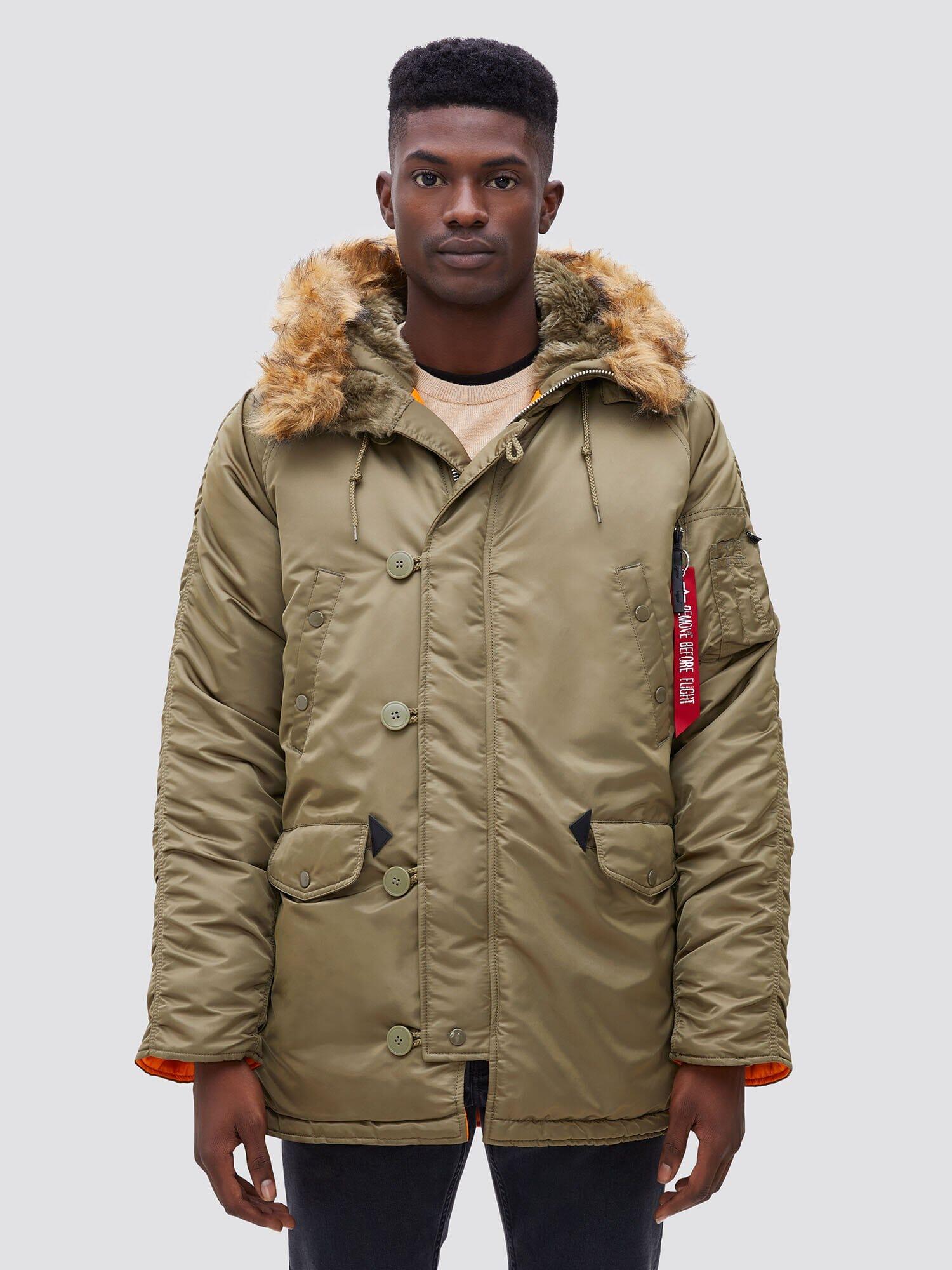 N-3B SLIM GEN I PARKA Male Product Image