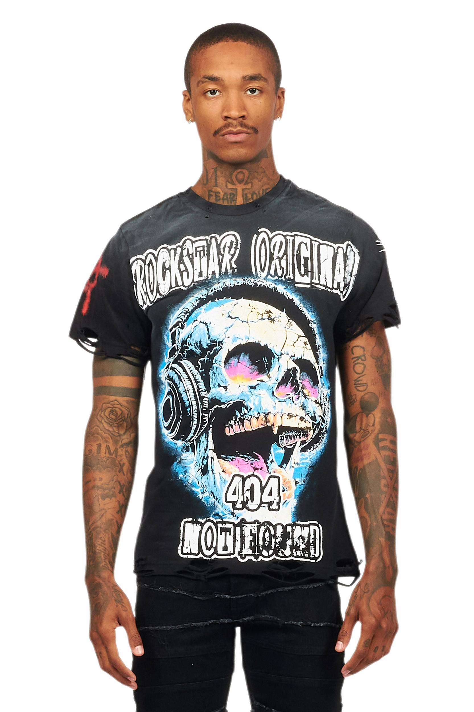 Meagan Black Graphic Short Sleeve Tee Female Product Image