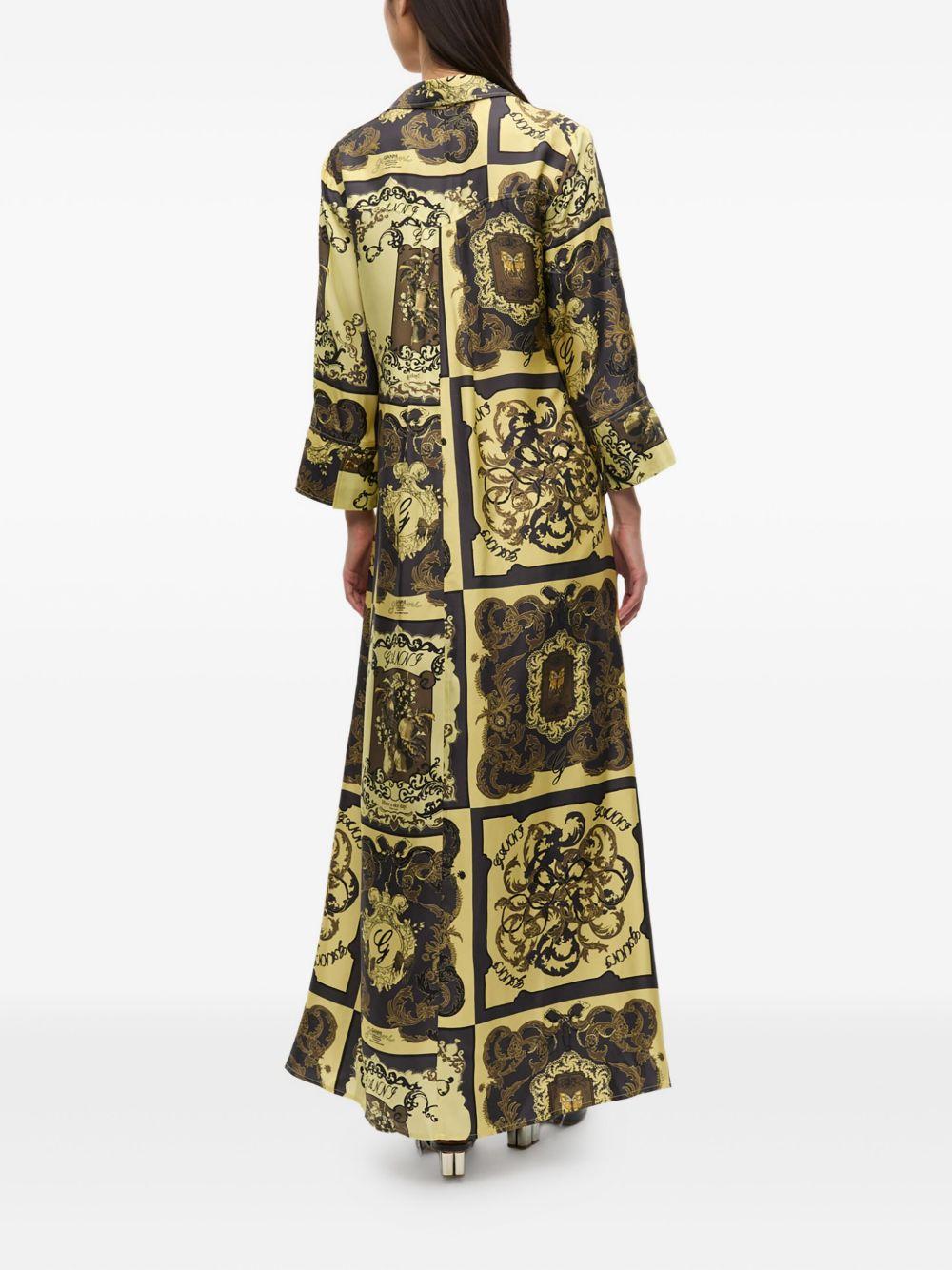 printed maxi dress Product Image