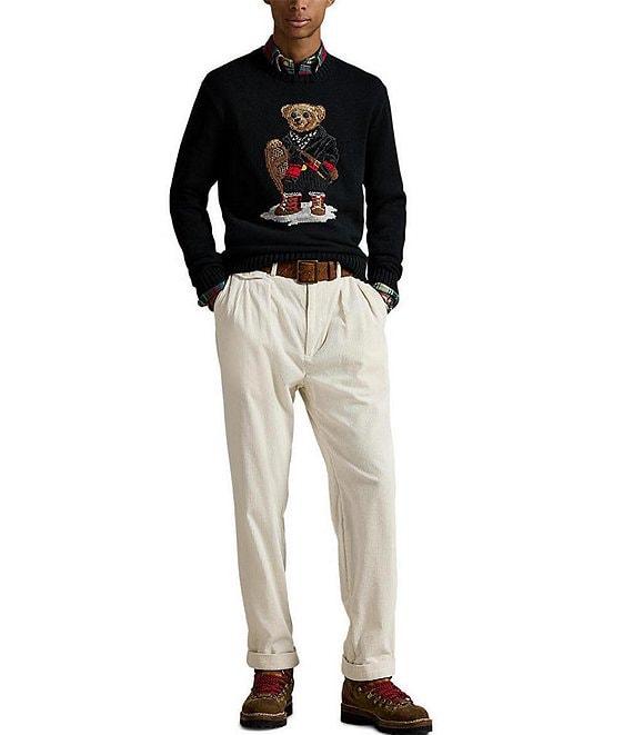 Polo Ralph Lauren Holiday Bear Cashmere Sweater Product Image