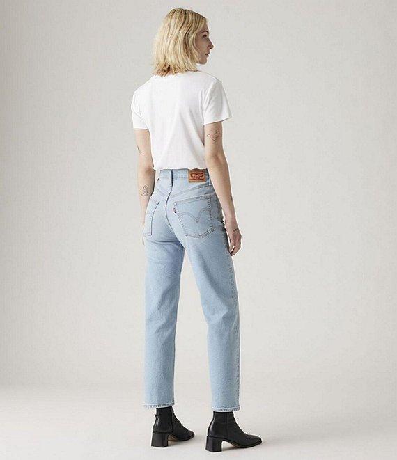Levi's® Ribcage Straight Leg Ankle Jeans Product Image