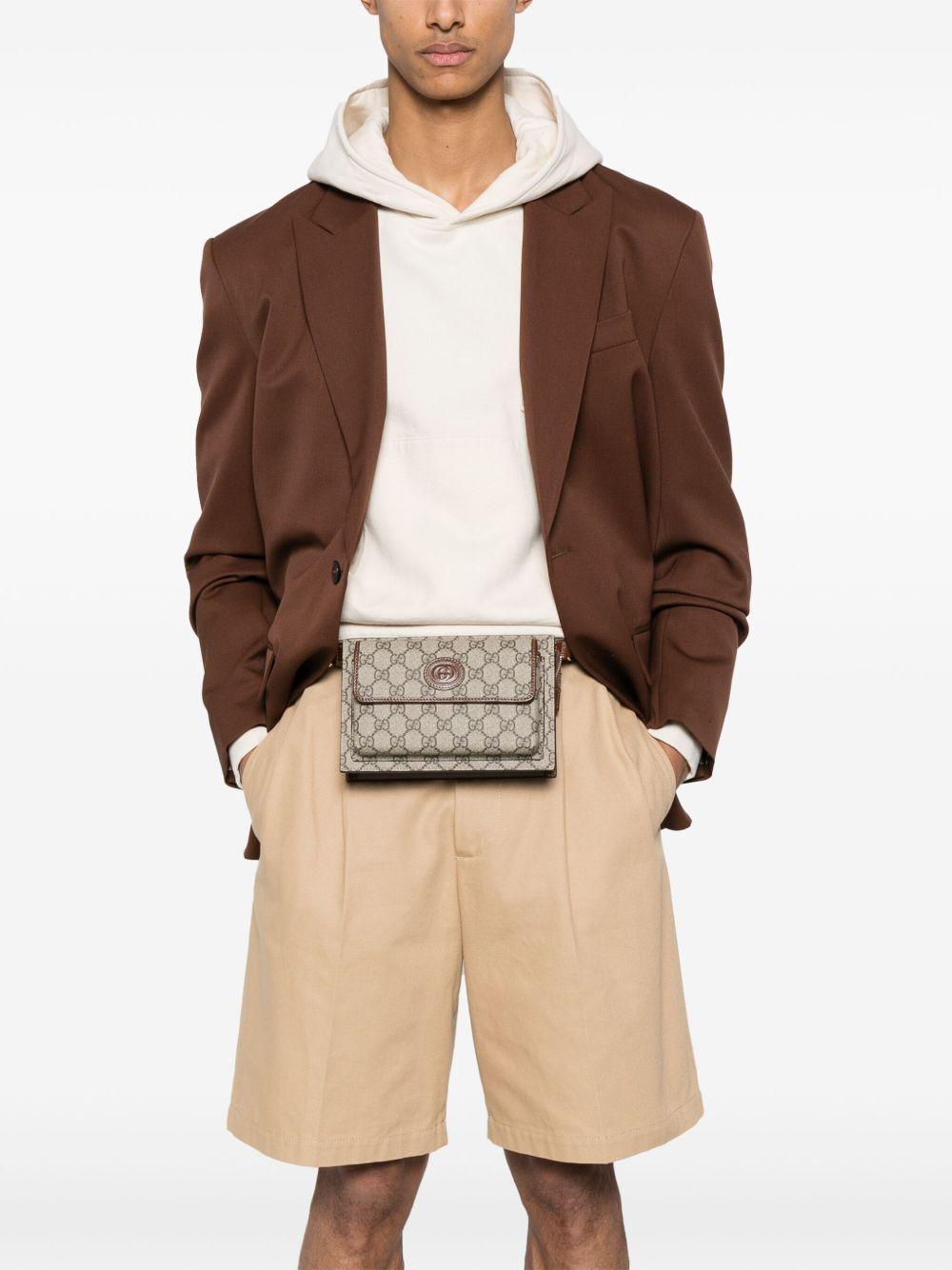 GG Supreme canvas belt bag Product Image