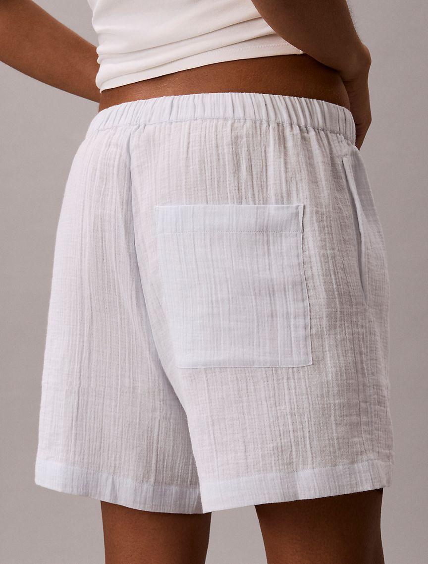 Double Gauze Pull-On Shorts Product Image