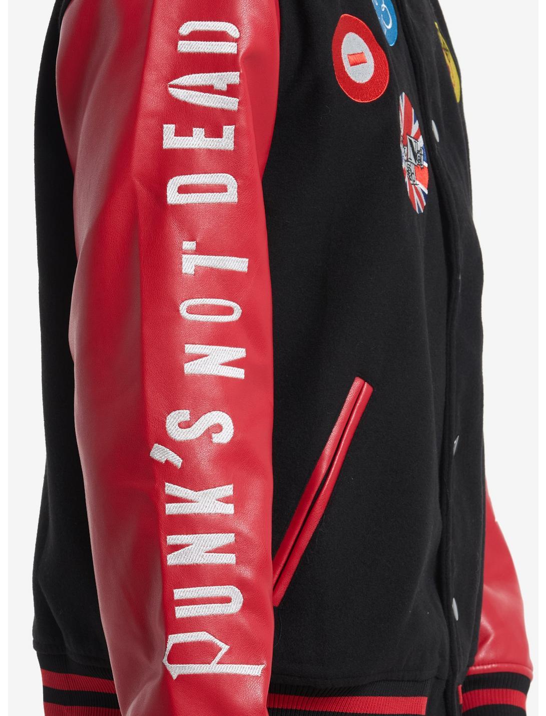 Our Universe Marvel Spider-Man: Across The Spider-Verse Spider-Punk Varsity Jacket Product Image