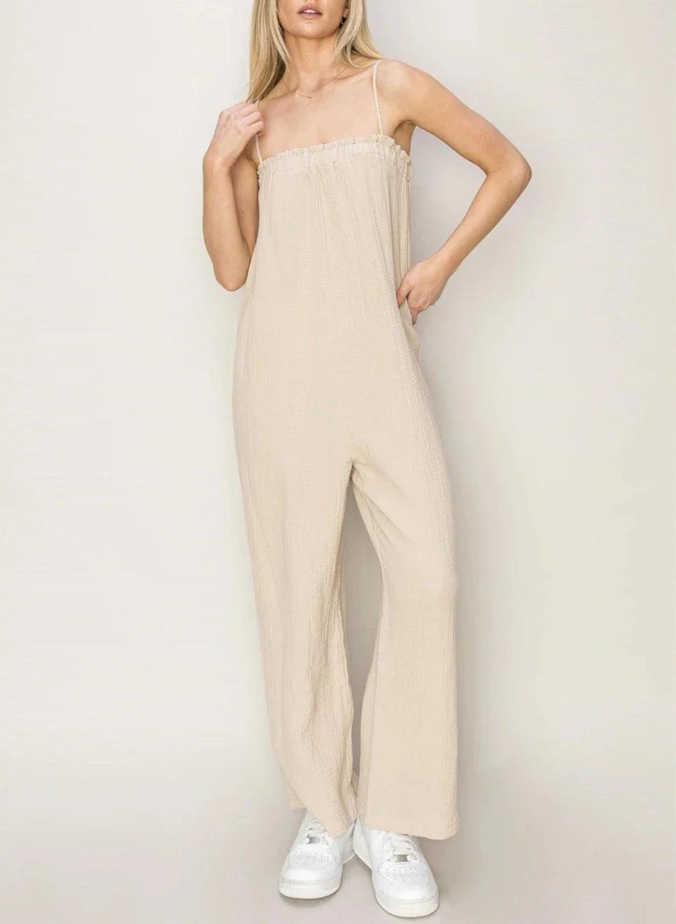 Wheatgrass Jumpsuit Product Image