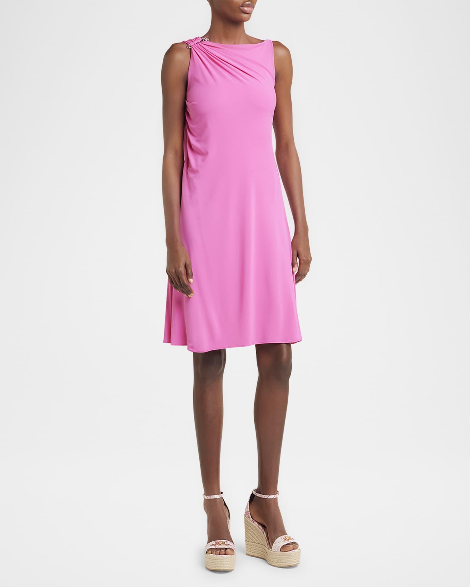 Medusa Calfskin Leather Espadrilles Product Image