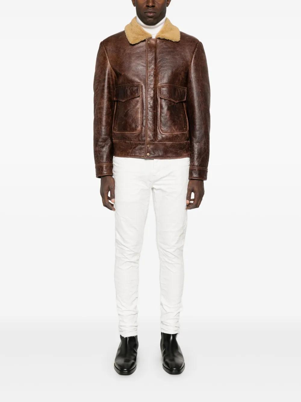 leather jacket Product Image