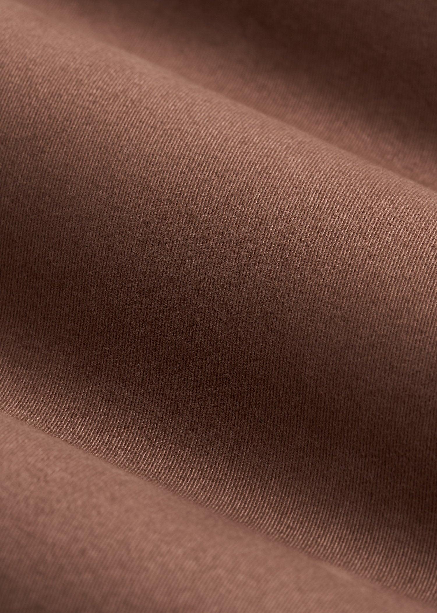 Carman TAPERED Chinos for Tall Men in Otter Brown Male Product Image