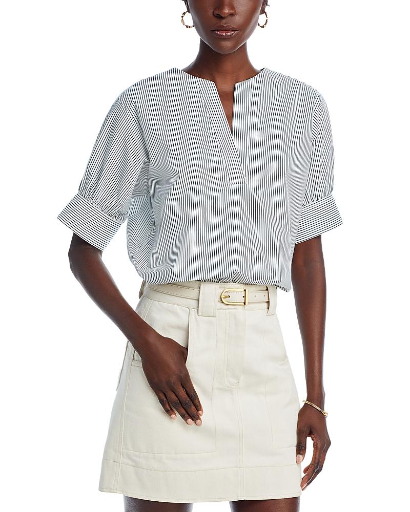 Frame V Neck Popover Top Product Image