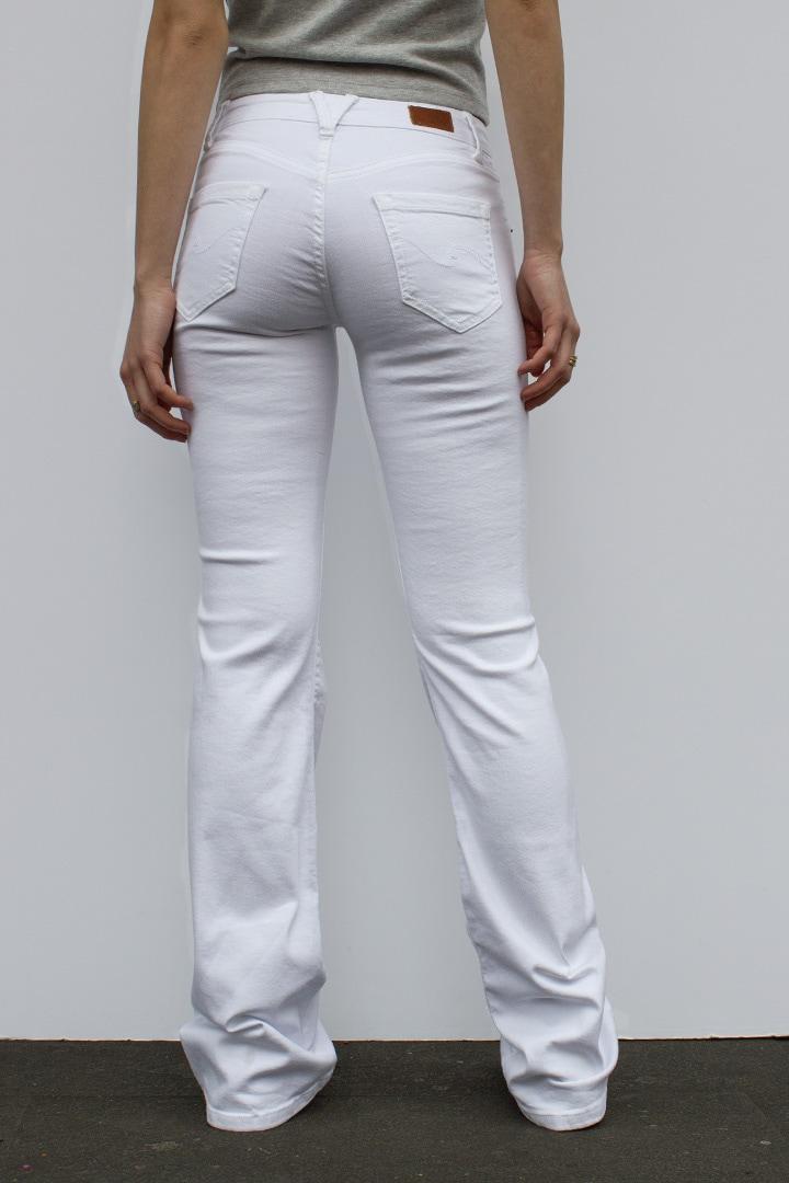 Low waist flared jeans Product Image