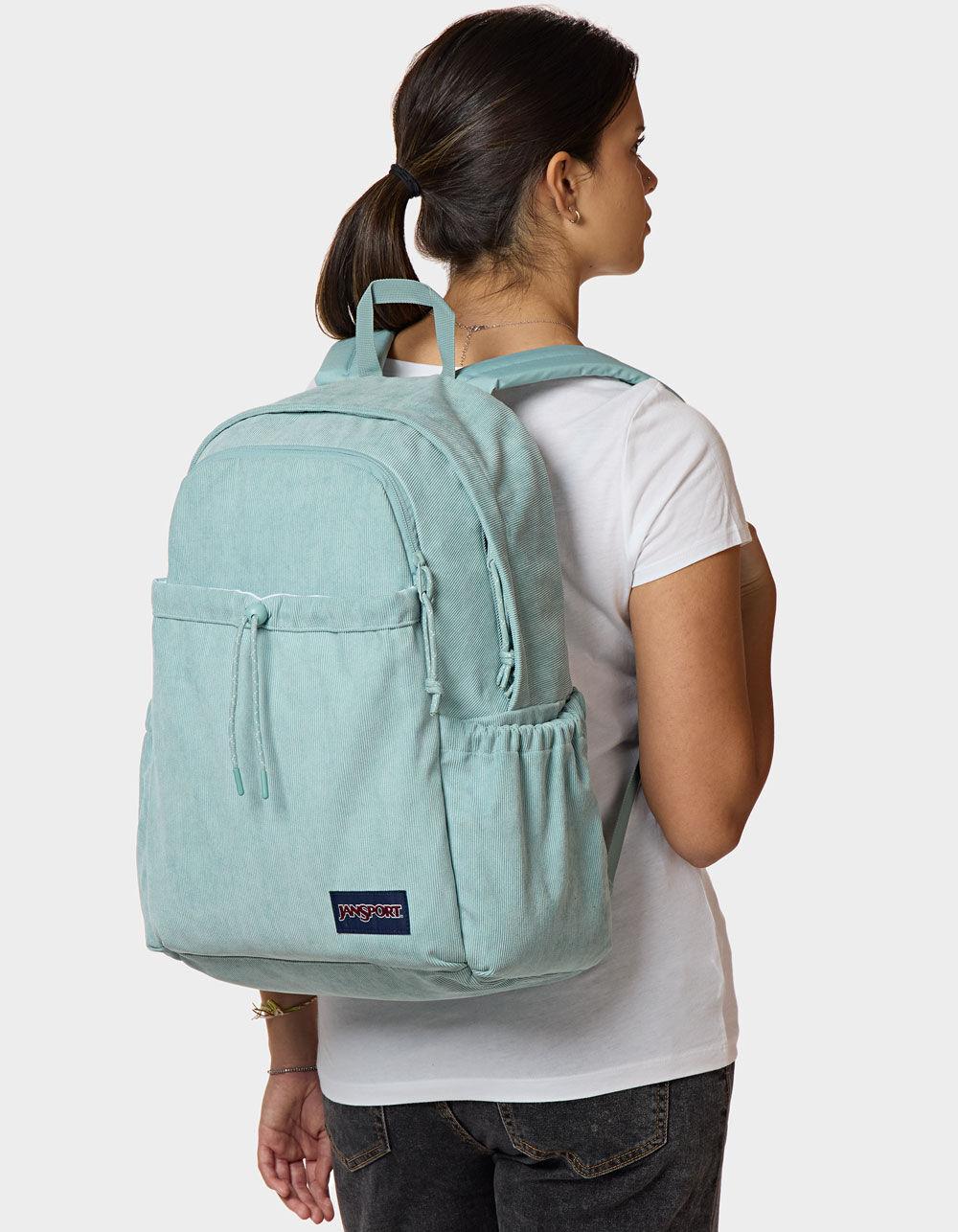 JANSPORT Lounge Pack FX Corduroy Backpack - FADED SAGE CORDUROY Product Image
