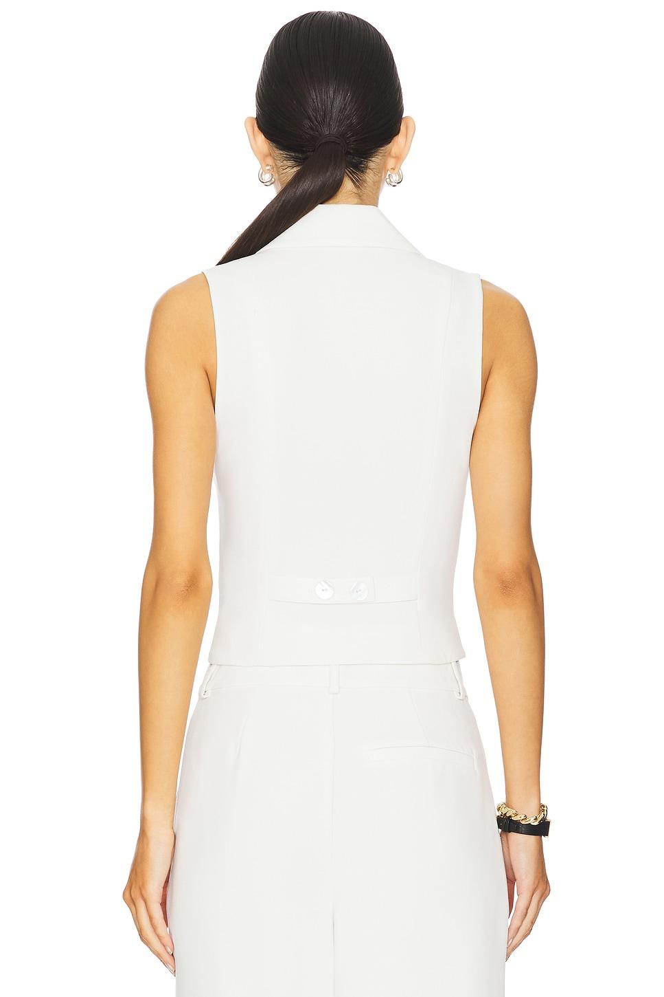 By Marianna Carinne Crepe Vest Top L'Academie Product Image