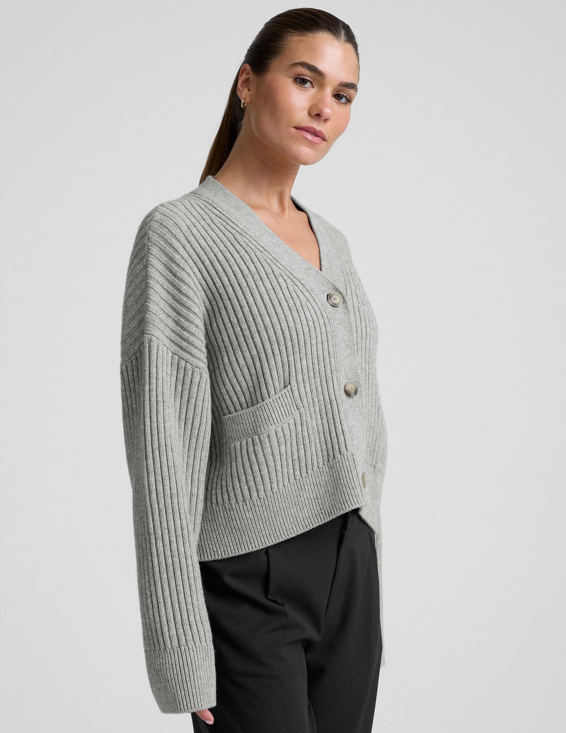 Wool Blend Cardigan Product Image