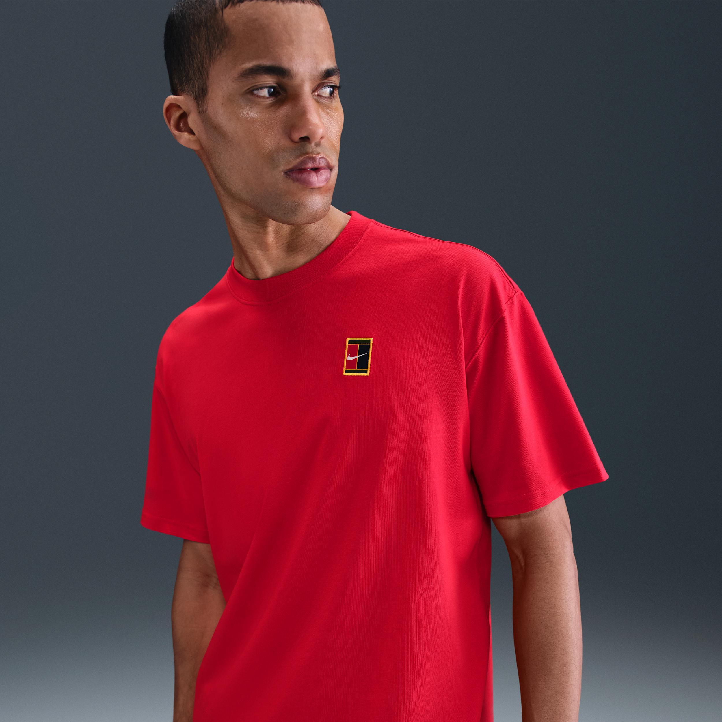 NikeCourt Men's Max90 Tennis T-Shirt Product Image