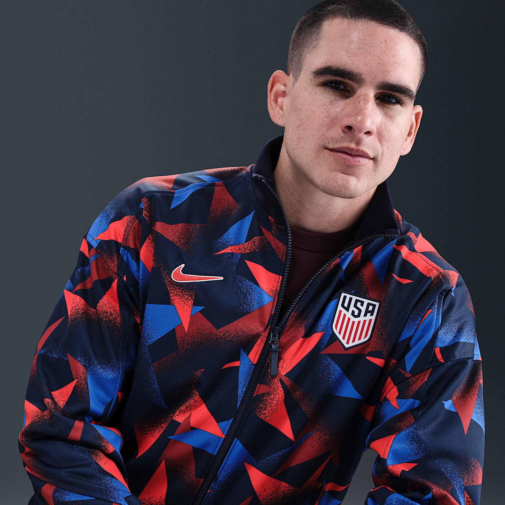 USMNT Academy Pro Nike Men's Dri-FIT Soccer Anthem Jacket Product Image