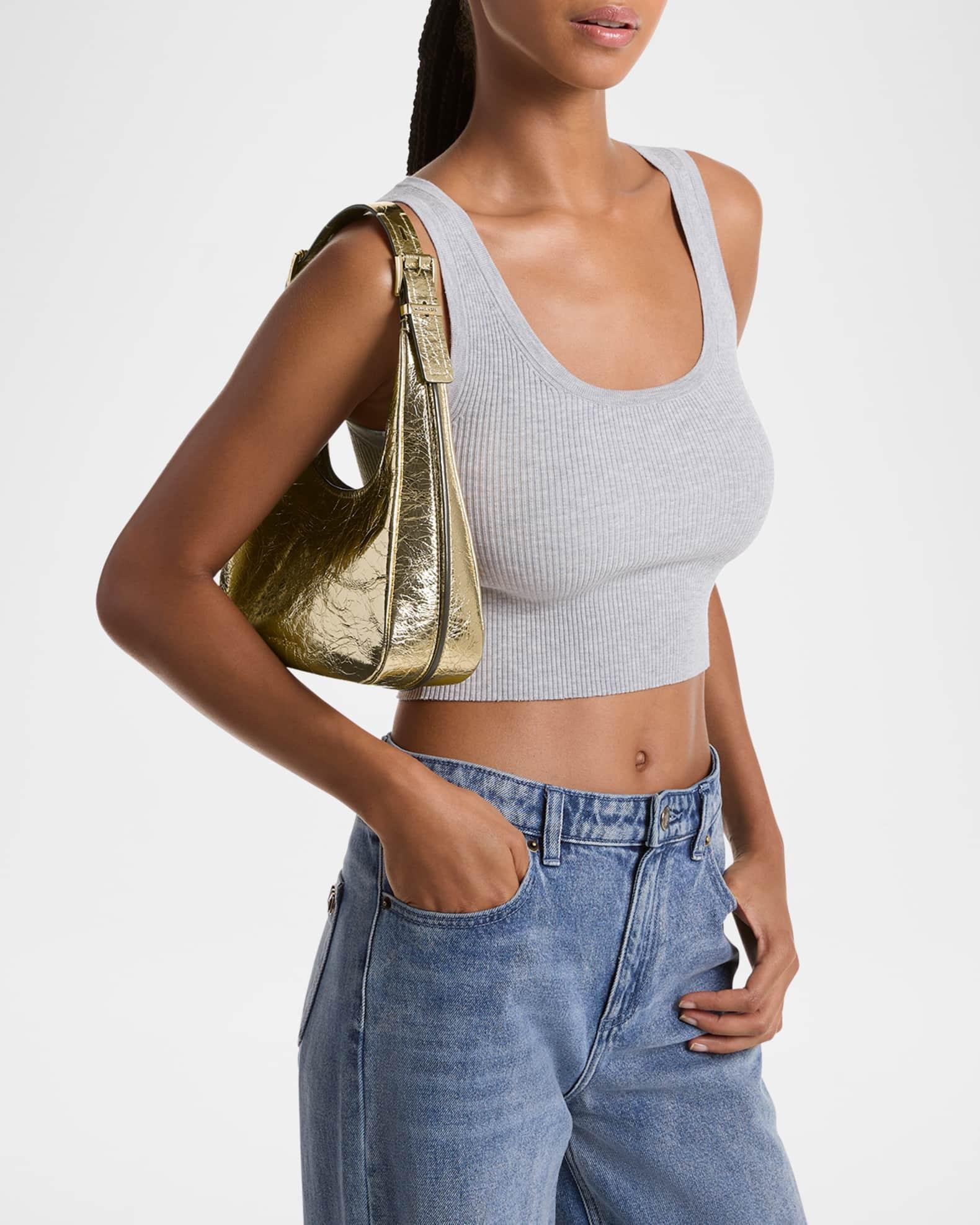 Nolita Small Metallic Leather Shoulder Bag Product Image