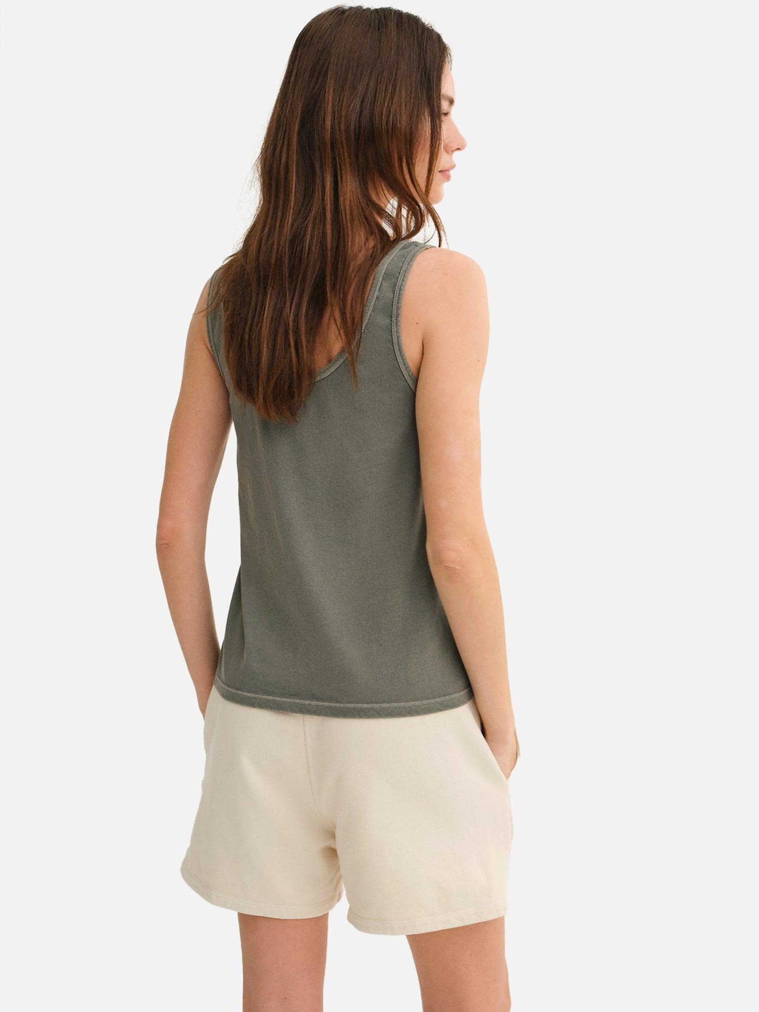 Organic Cotton Layering Tank Female Product Image