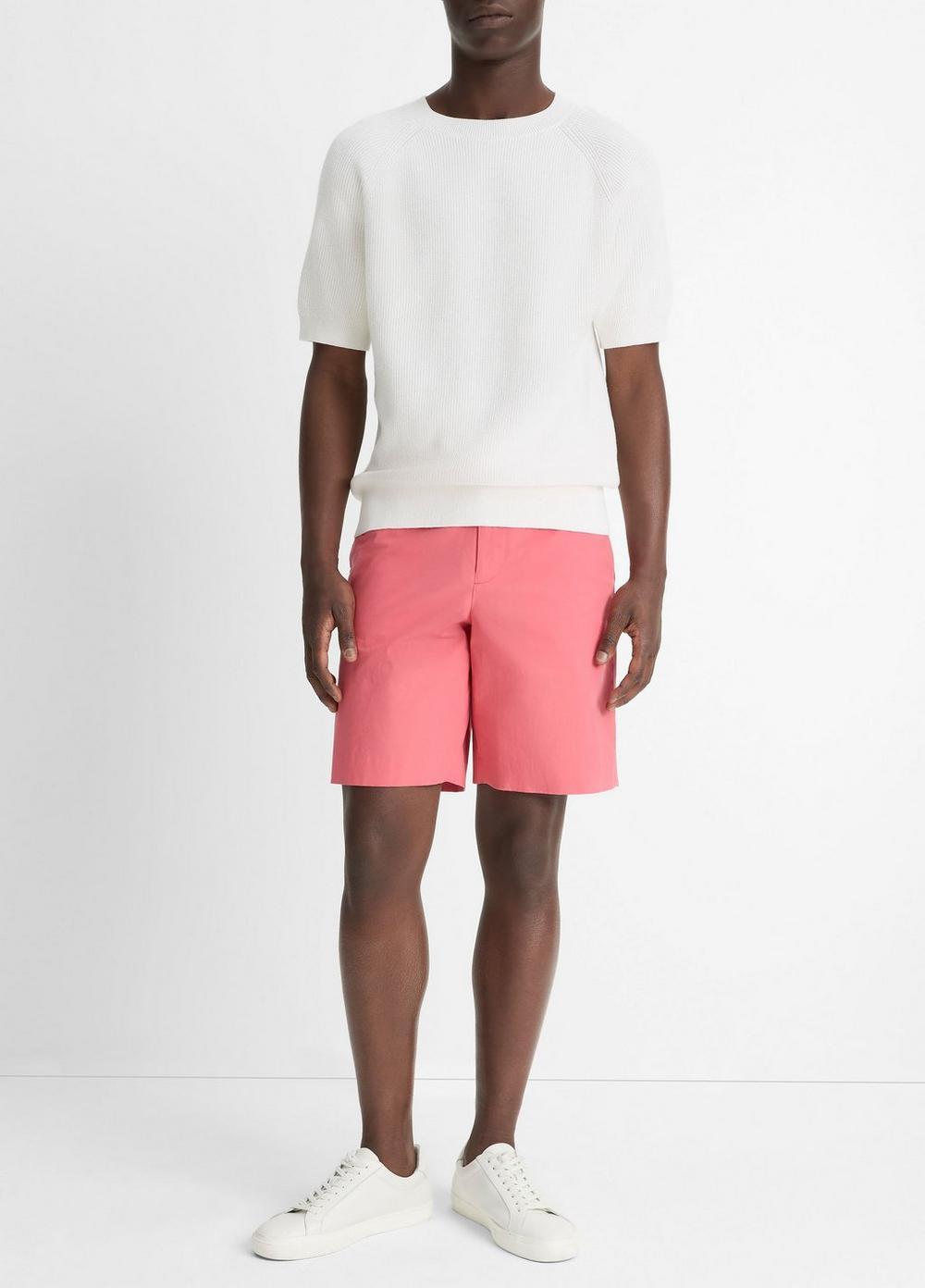 Italian Cotton Extended-Tab Short Product Image