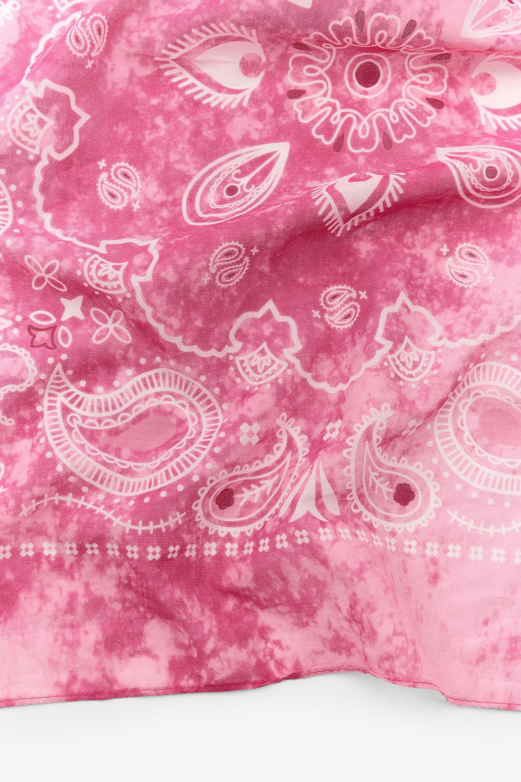 STONE PRINT SCARF Product Image