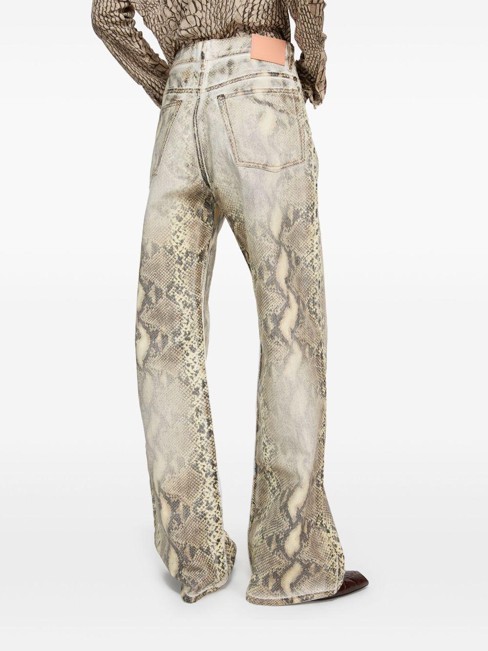 printed jeans Product Image