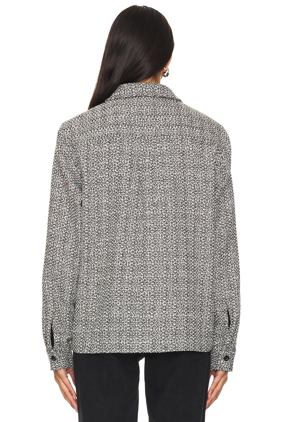 Boucle Tweed Shirt Jacket WAO Product Image
