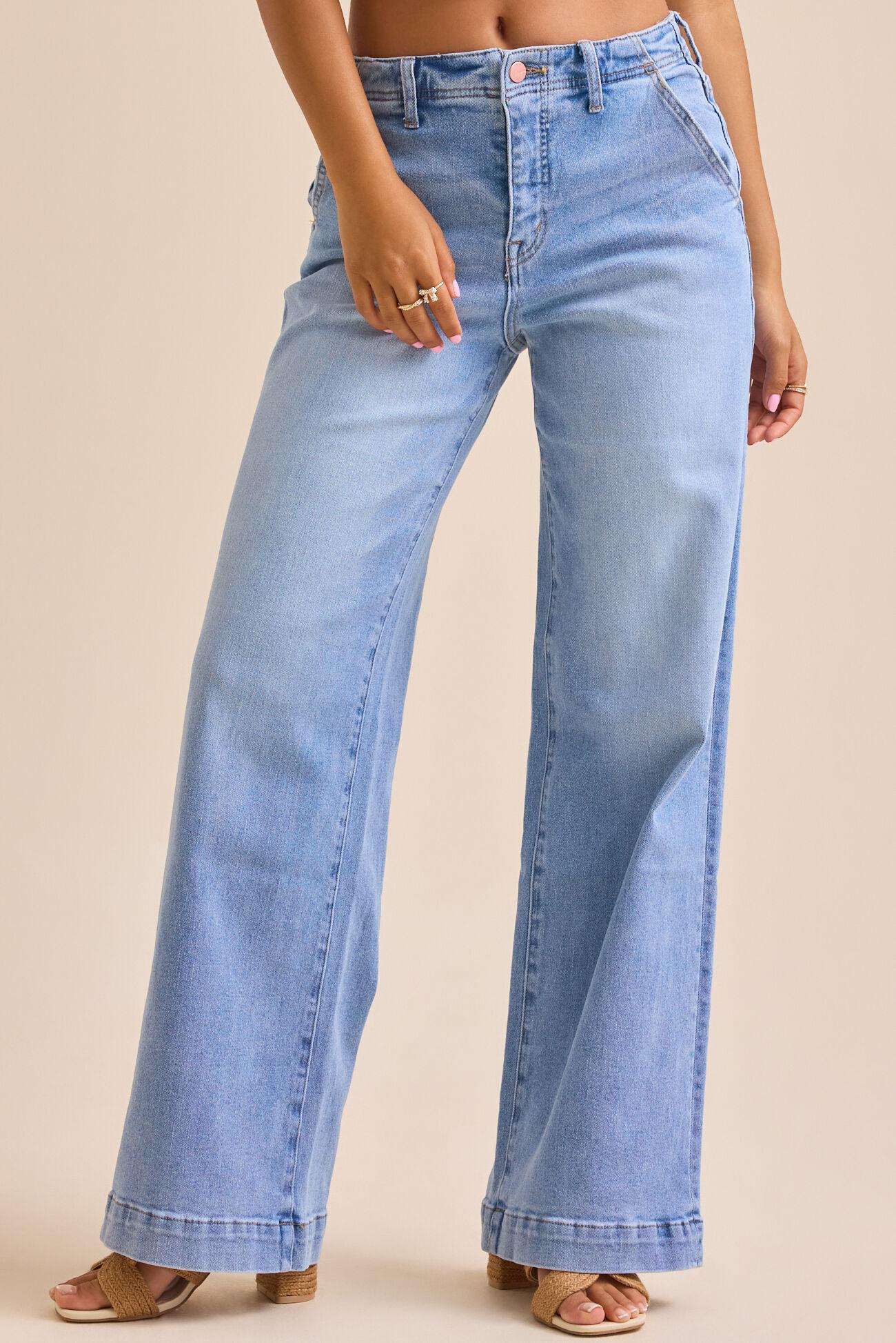 Aubrey High Rise Jeans Product Image