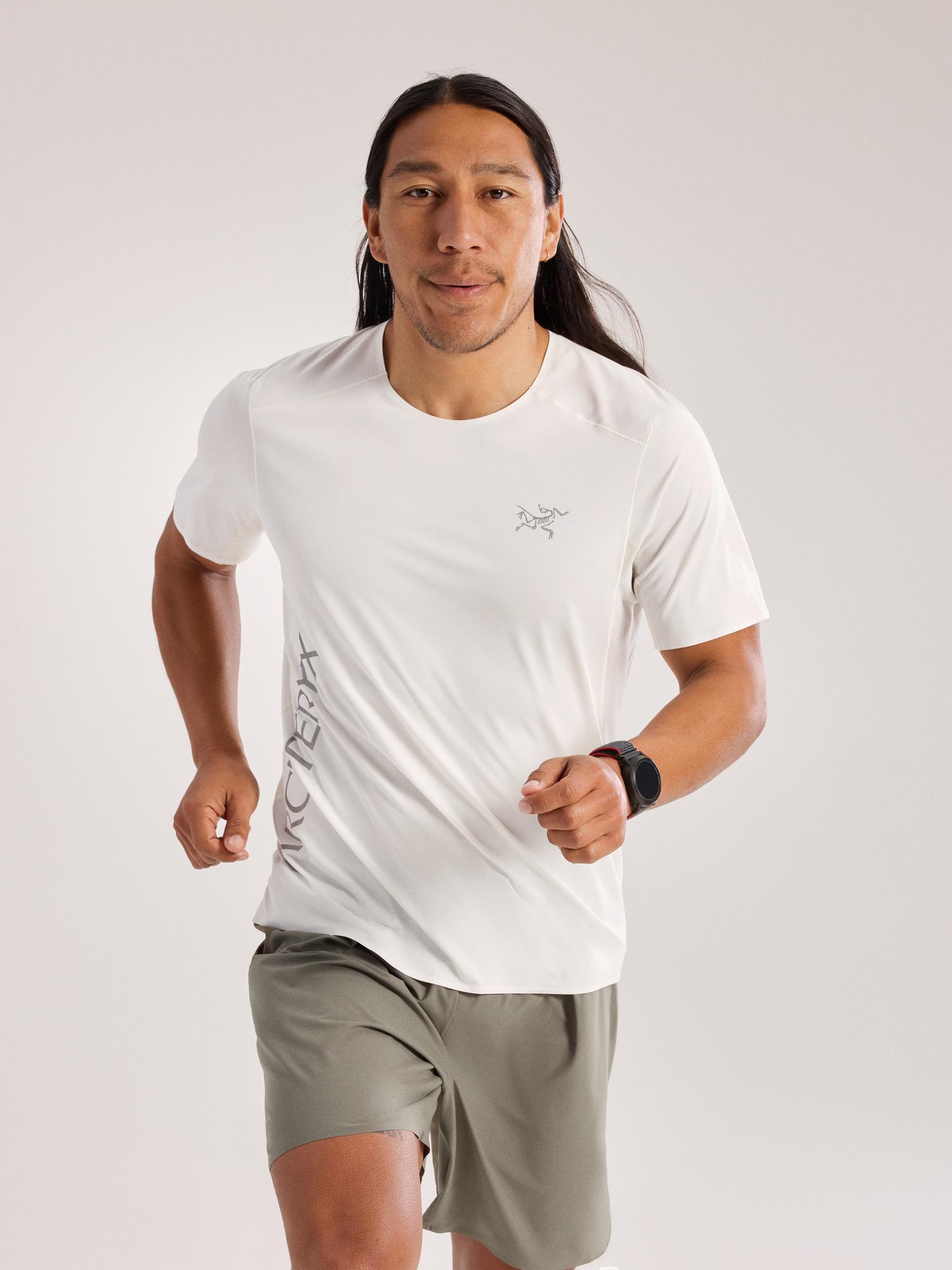 Norvan Downword Logo Shirt SS Men's Product Image