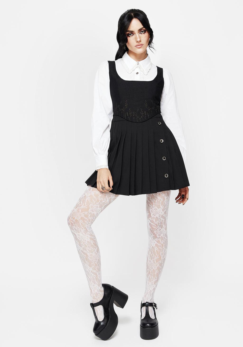 Phantasmic Sheer Lace Tights Product Image