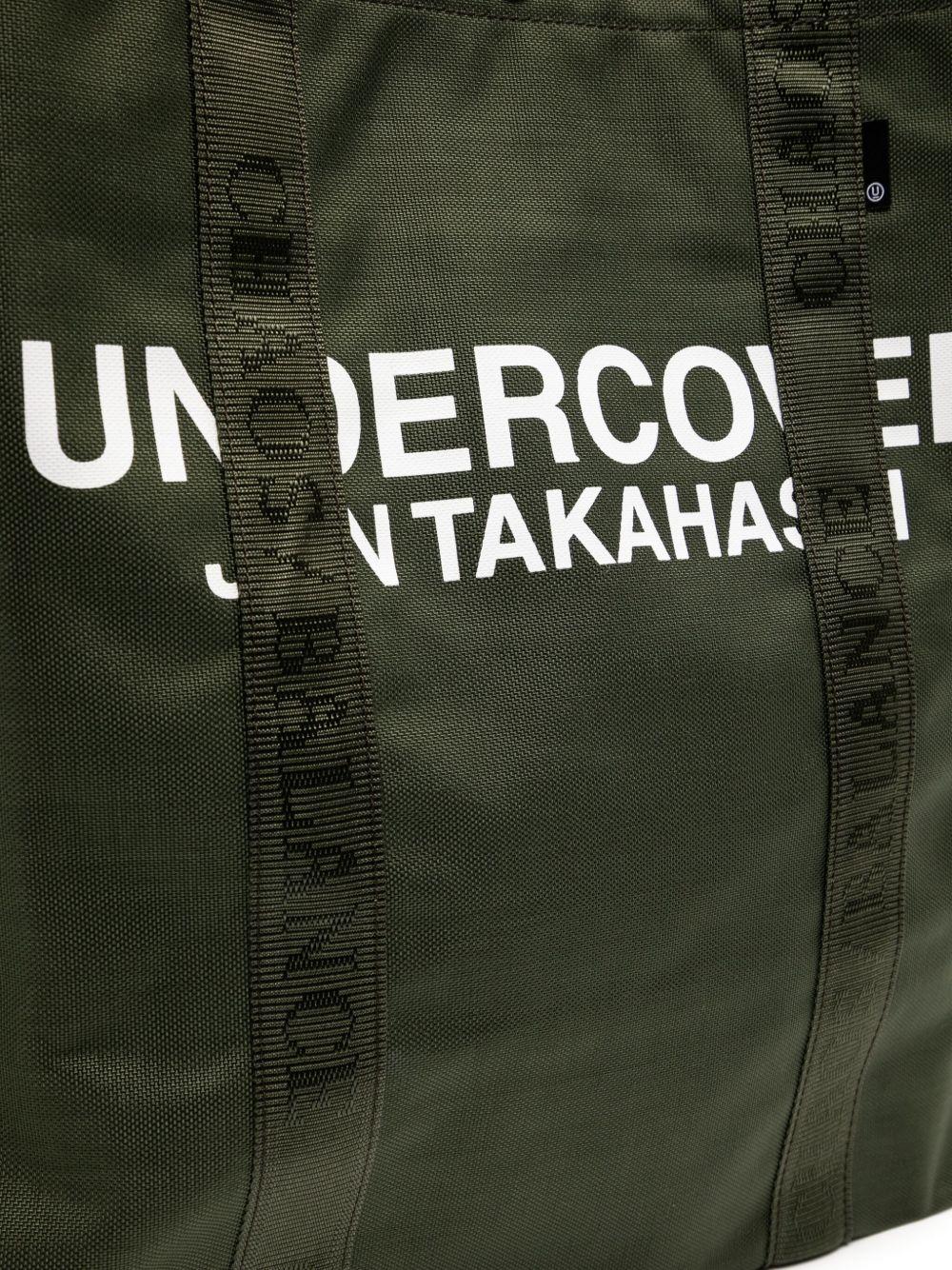 logo-printed tote bag Product Image